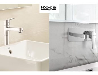 Roca India adds two new fresh Faucets to their Victoria Collection