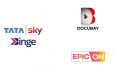 Tata Sky Binge onboards 2 new OTT Apps - EPIC ON and DocuBay