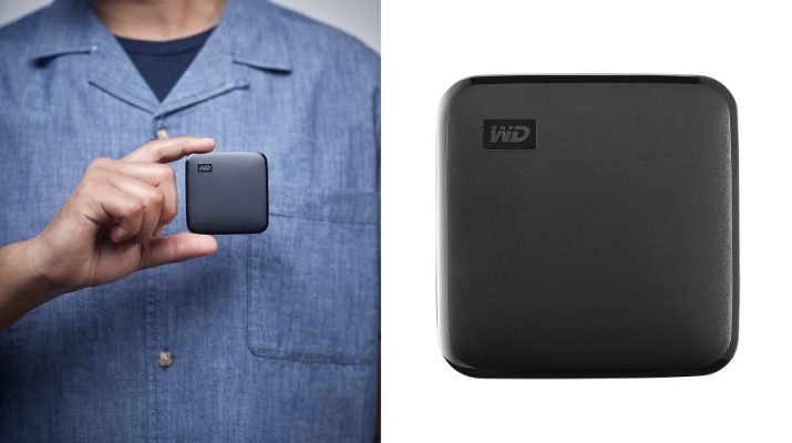 Western Digital Offers Pocket-Sized WD Elements SE External SSD to Mac and PC Users