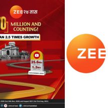 ZEE 24 TAAS YouTube Page Hits 100plus million views in August 2021