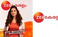 Zee Keralam appoints Manju Warrier as Brand Ambassador