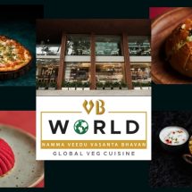 VB World - Namma Veedu Vasanta Bhavan Velachery - Global Veg Cuisine