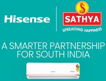 Hisense India expands South India presence through partnership with Sathya Agencies